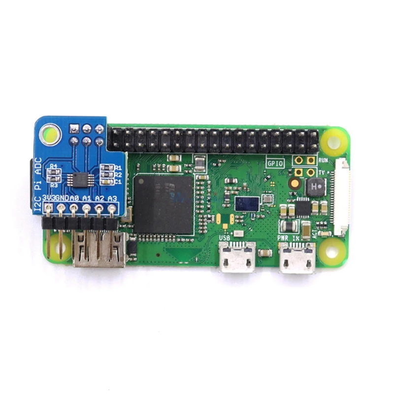 Módulo ADS1115 com Raspberry Pi Zero W