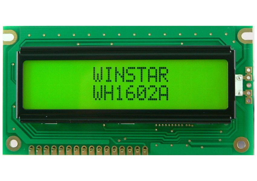 Display LCD Winstar WH1602A