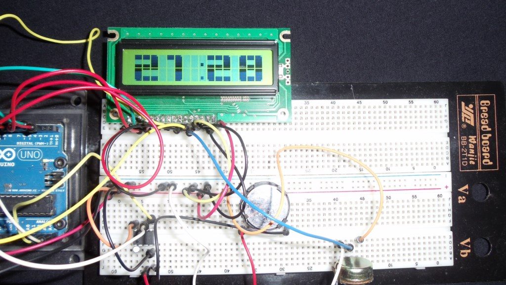 RTC DS1307 - LCD 16x2