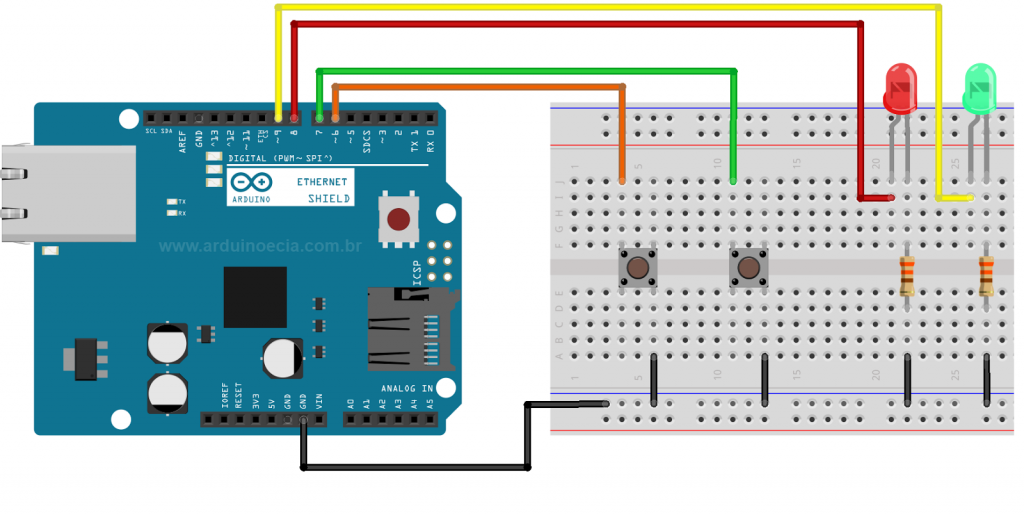 Arduino Ethernet Shield W5100