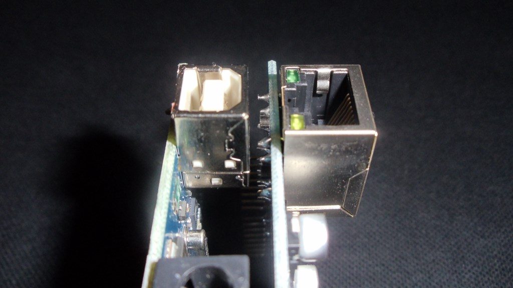 Arduino Ethernet Shield - Detalhe