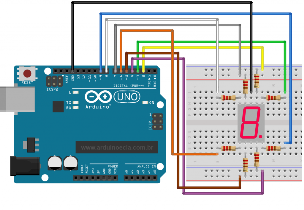 Display 7 Segmentos Ac Arduino Wokwi Arduino And Esp32 Simulator - Vrogue