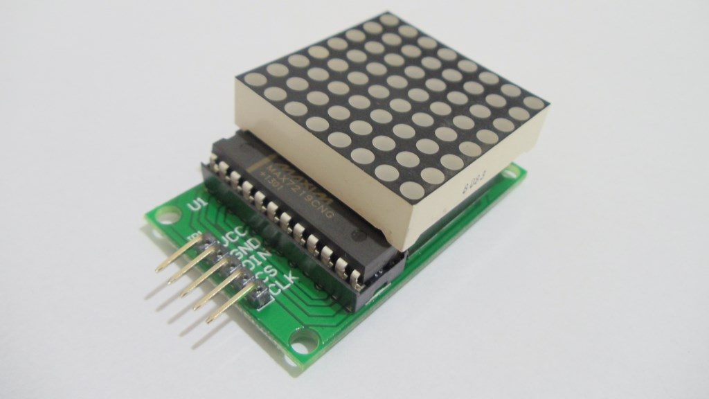Módulo matriz de leds 8x8 Arduino