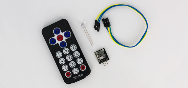 Kit Controle Remoto IR Arduino