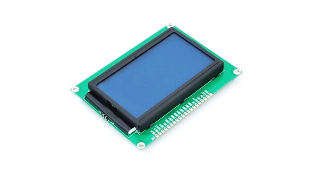 Display gráfico LCD 128x64 Arduino