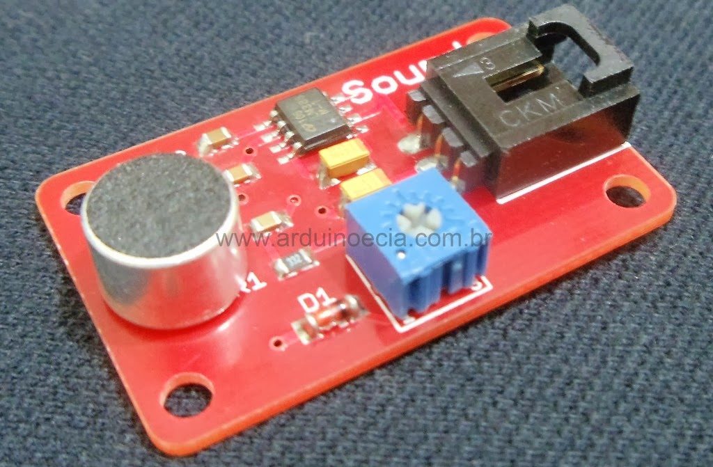 Sensor de Som Arduino