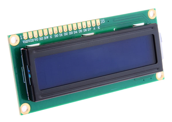 Display LCD 16x2 HD44780