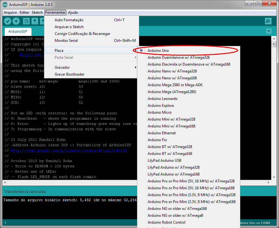 Bootloader Arduino