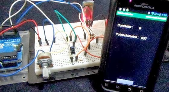 arduino android bluetooth