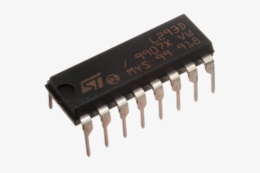 Chip L293D Ponte H