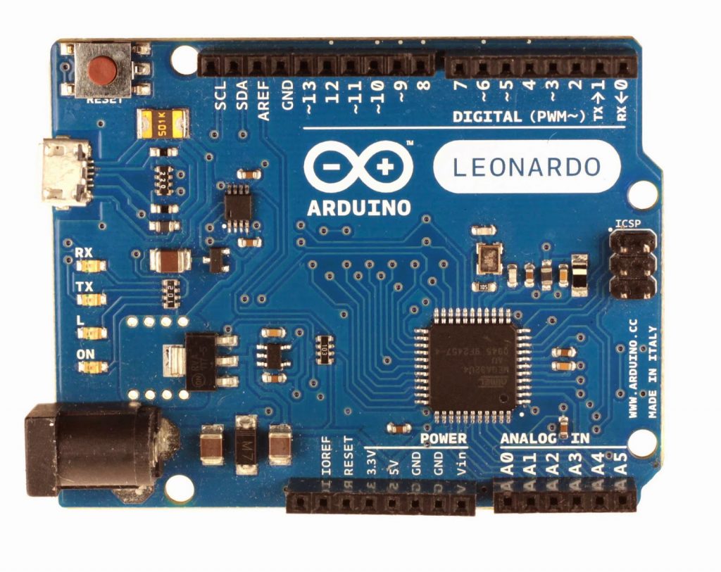 arduino leonardo teclado mouse