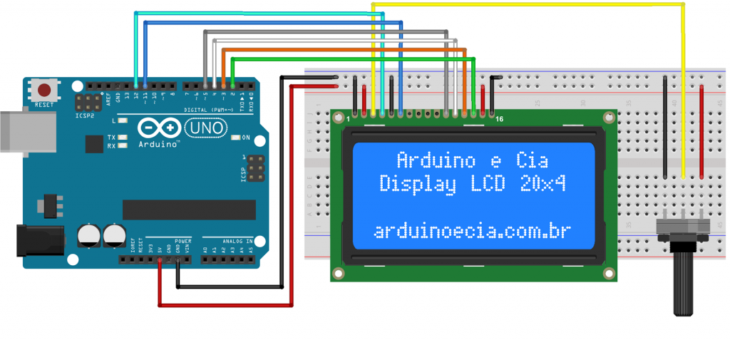 display lcd 20x4