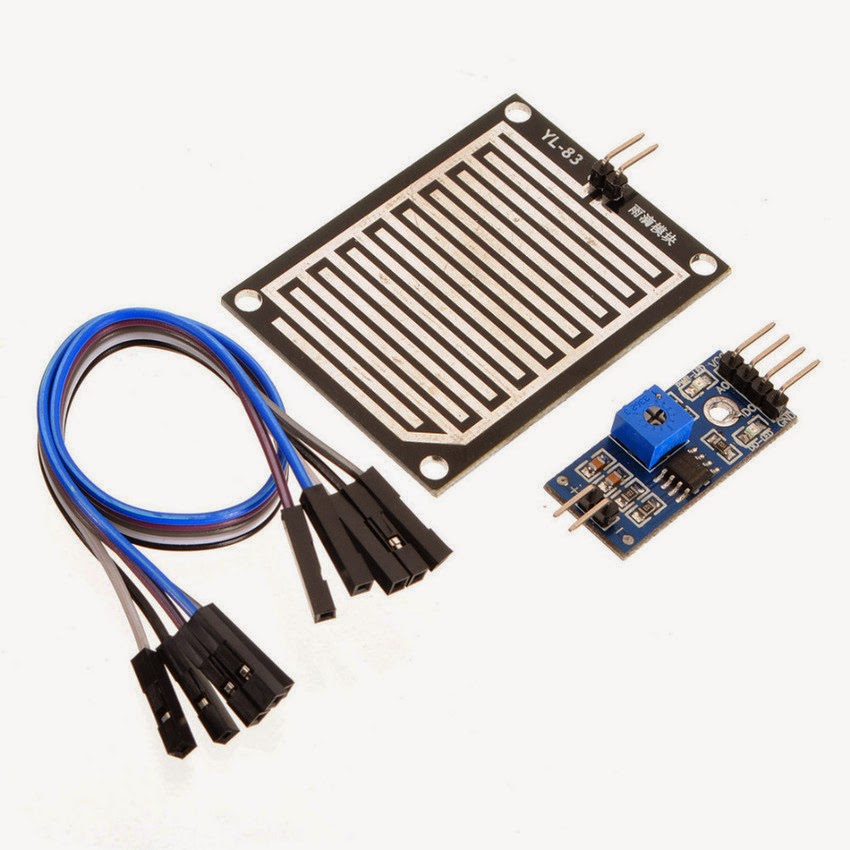 sensor de chuva arduino