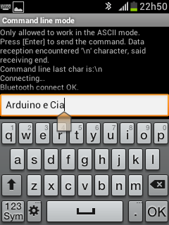 Comunicação Arduino e Android usando bluetooth