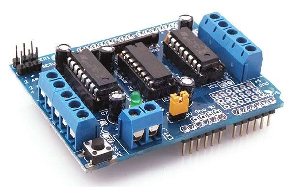 Arduino Motor Shield L293D