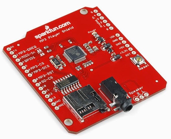 Shield MP3 Player Sparkfun