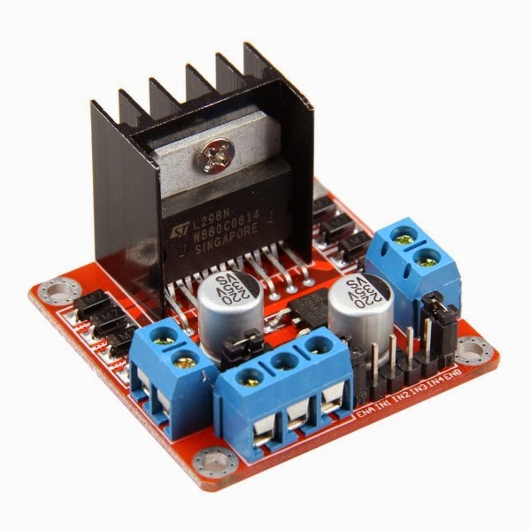 Ponte H L298N Arduino