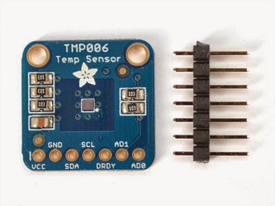 Sensor IR TMP006 - Detalhe Pinagem