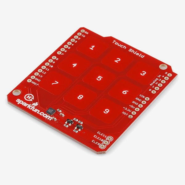 Teclado Touch Shield Sparkfun