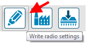 Xbee Write Radio Settings