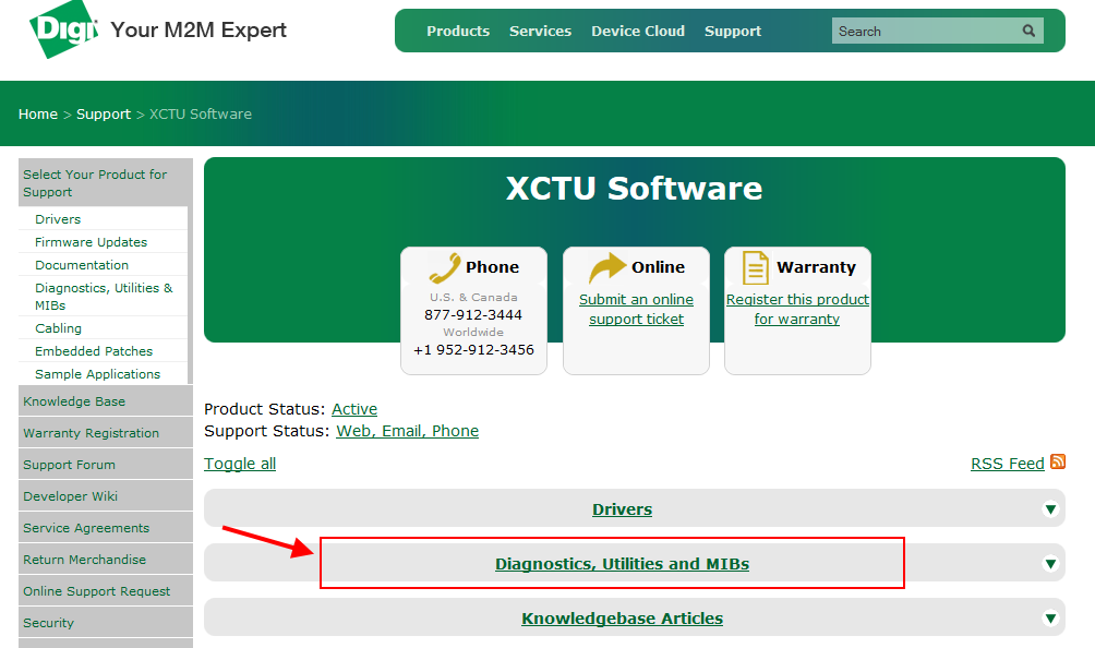 XCTU - Download