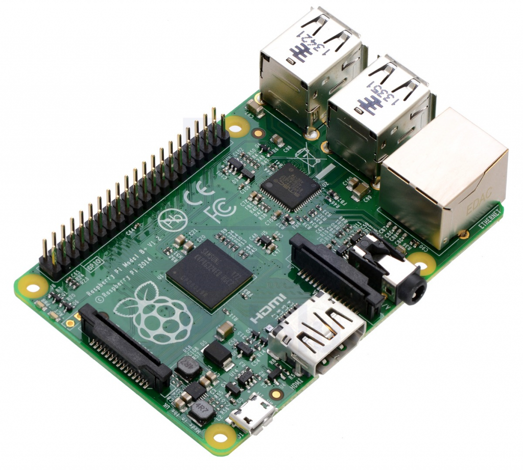 Raspberry Pi B+