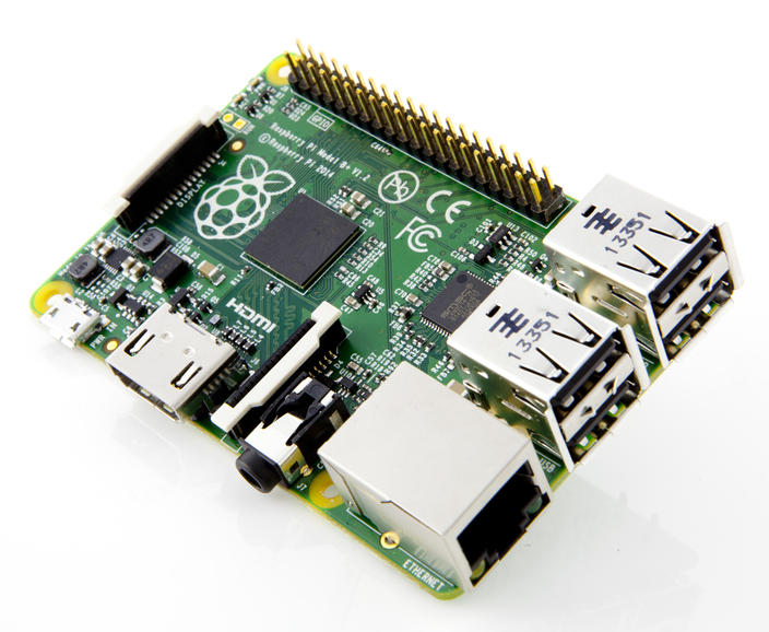 Raspberry Pi B+