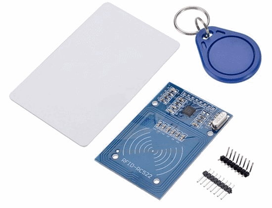 Módulo RFID RC522 Arduino