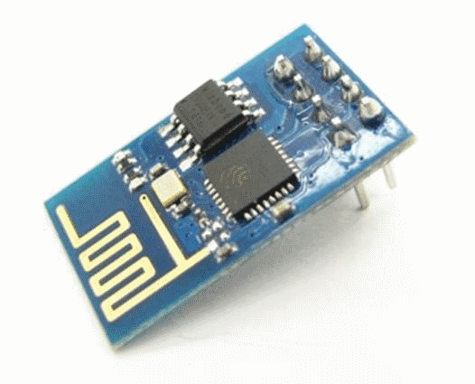 conectando arduino na rede wireless com modulo ESP8266 ESP-01