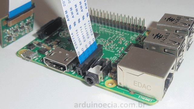 Como usar a câmera Raspberry Pi