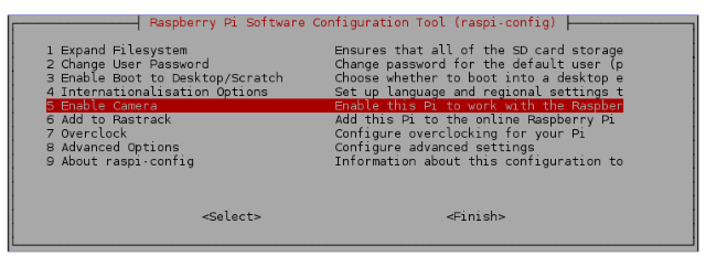 Raspbian Raspi-Config