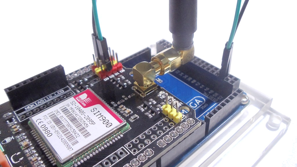 GSM Shield e Arduino Mega