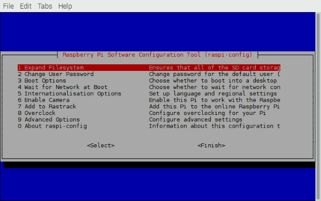 Raspi-Config