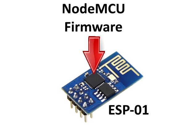 Upgrade de firmware do ESP-01