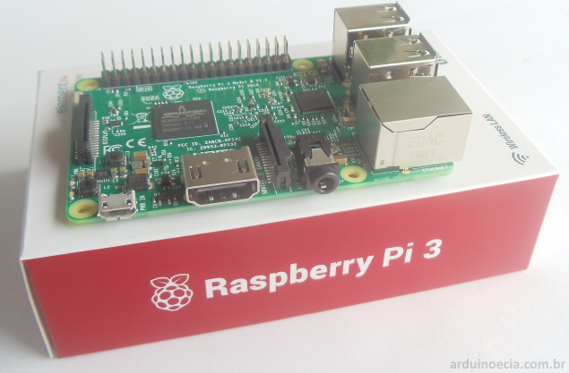 Raspberry Pi 3 Model B