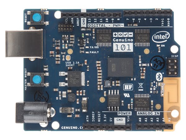 Genuino 101 Bluetooth Acelerômetro Giroscópio