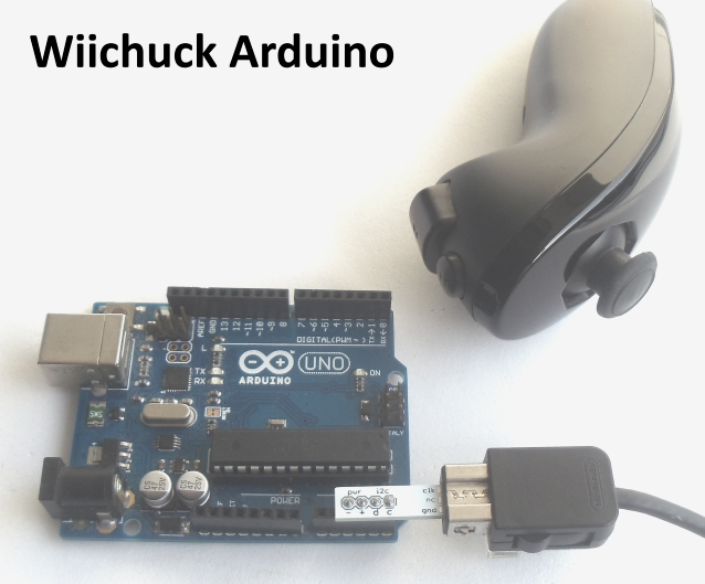 Adaptador Wiichuck Arduino