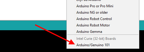 Genuino 101 Instalada