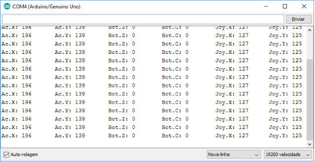 Wiichuck Serial Monitor