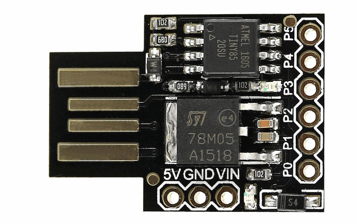 Digispark ATtiny85 USB