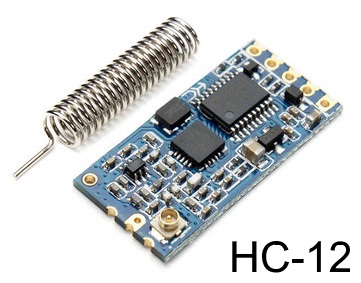 Como usar o módulo Wireless HC-12 com Arduino