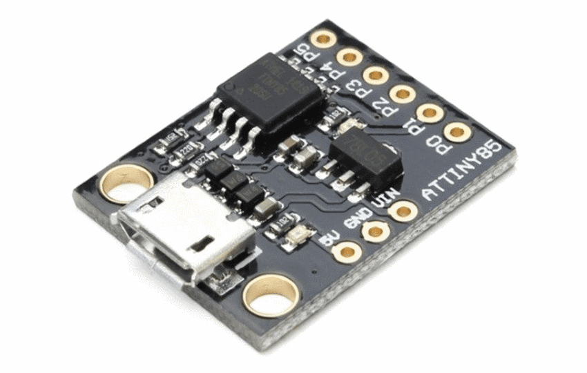 Digispark ATtiny85 com IDE Arduino