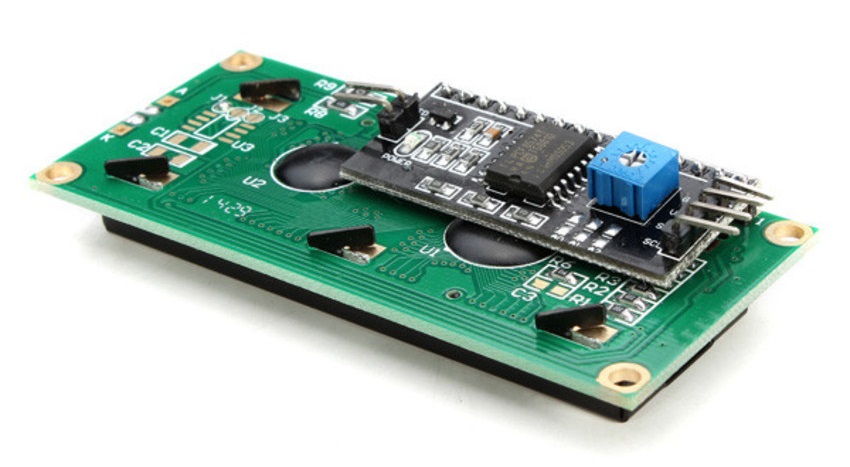 LCD 16x2 com módulo I2C