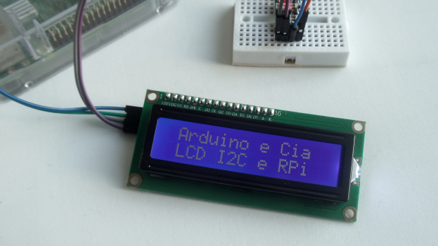 Display LCD 16x2 I2C Informações Iniciais