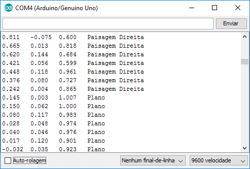 Orientação MMA8452