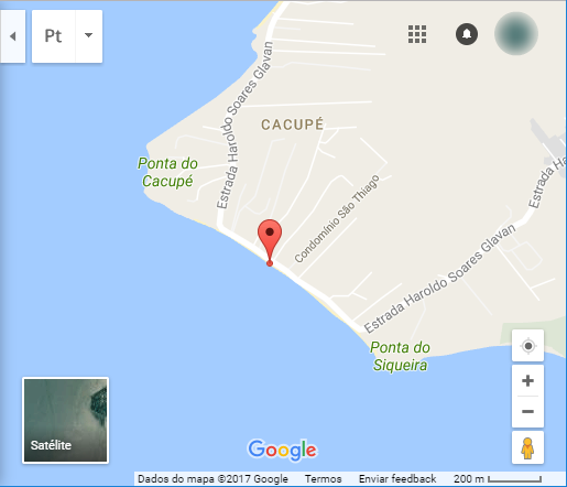 Google Maps Mapa Local
