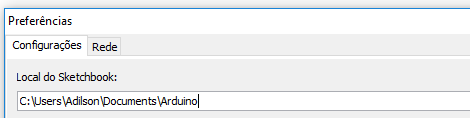 IDE Arduino - Preferencias