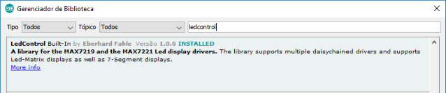 Biblioteca Ledcontrol