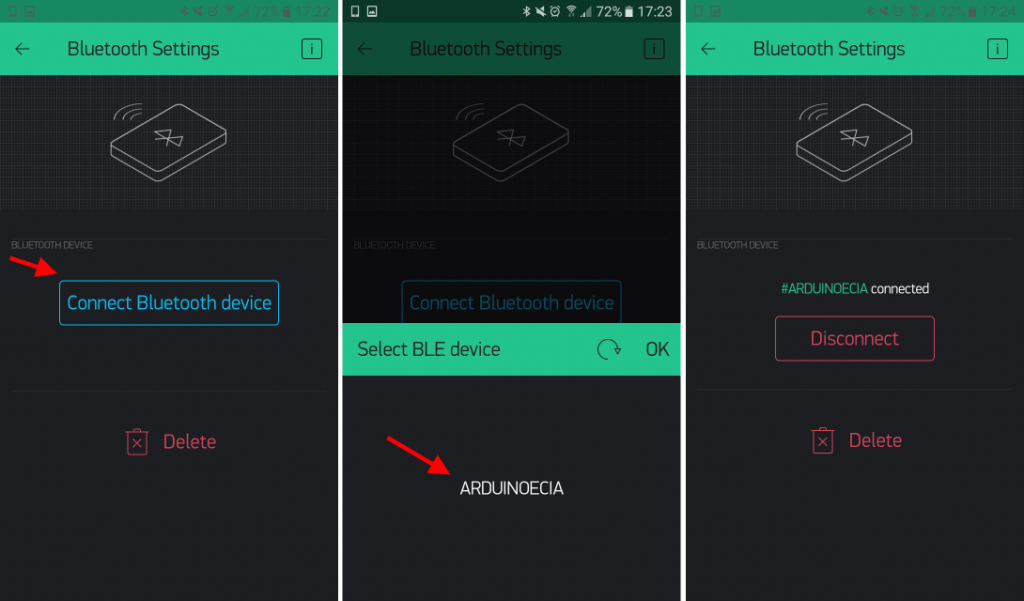 Blynk - Configuração Bluetooth