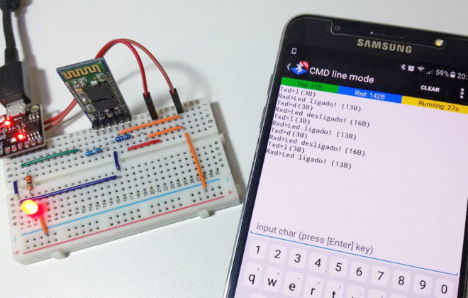 Digispark ATtiny85 com Bluetooth HC-05